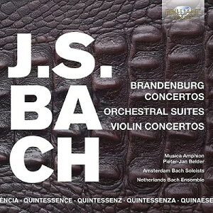 [�y��] J.S.BACH:BRANDENBURG CON 5-CD/BELDERPIETER-JAN�y10,000�~�ȏ㑗�������z(J.S.BACH:BRANDENBURG CON 5-CD)