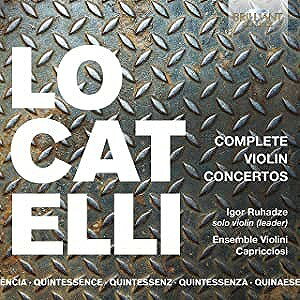 [y] LOCATELLI:VIOLIN CONCERTO 5-CD/ENSEMBLE VIOLINI CA...y10,000~ȏ㑗z(LOCATELLI:VIOLIN CONCERTO 5-CD)