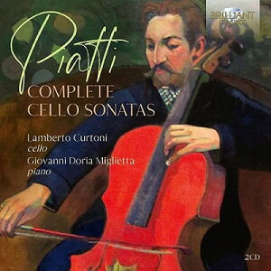 [y] PIATTI:COMP CELLO SONATAS 2CD/CURTONILAMBERTOy10,000~ȏ㑗z(PIATTI:COMP CELLO SONATAS 2CD)