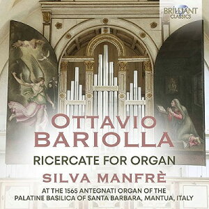 [y] BARIOLLA:RICERCATE FOR ORGAN/MANFRESILVAy10,000~ȏ㑗z(BARIOLLA:RICERCATE FOR ORGAN)
