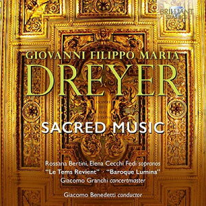 [y] DREYER:CACRED MUSIC/BERTINI/FEDI/BENEDETTIy10,000~ȏ㑗z(DREYER:CACRED MUSIC)
