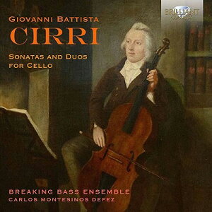 [y] CIRRI:SONATAS&DUOS FOR CELLO/DEFEZCARLOS MONTESINO...y10,000~ȏ㑗z(CIRRI:SONATAS&DUOS FOR CELLO)