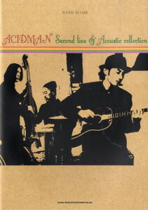[�y��] �o���h�E�X�R�A�@ACIDMAN�uSECOND�@LINE�@���@ACOUSTIC�@COLLECTION�v�y10,000�~�ȏ㑗�������z(�o���h�X�R�A)
