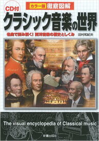 [書籍] CD付徹底図解　クラシック音楽の世界　田村和紀夫／著【10,000円以上送料無料】(CDツキテッテイズカイクラシックオンガクノセカイ)