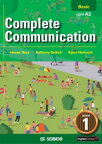 [楽譜] Complete　Communication　Book　1　Basic　／　コミュニケーションのため...【10,000円以上送料無料】(Complete Communication Book 1 Basic / コミュニケーションノタメノジッセンエン)