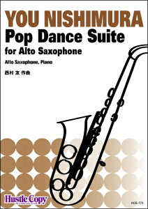 [y] A.SAX&P POP DANCE SUITE FOR ALTO SAXOPHONEy10,000~ȏ㑗z(POP DANCE SUITE FOR ALTO SAXOPHONE)