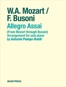 [y] [c@g^u][jFAOEAbTCisAmƑtҋȁFAy10,000~ȏ㑗z(W.A.MOZART/F.BUSONI:ALLEGRO ASSAI)