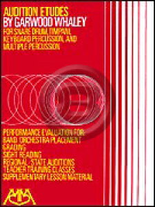 [�y��] �K�[�E�b�h�E�z�G�[���[�^�p�[�J�b�V�����t�҂̂��߂̃I�[�f�B�V�����E�G�`���[�h�s�A���p�[�J�b�V�������{...�y10,000�~�ȏ㑗�������z(Garwood Whaley - Audition Etudes)�s�A���y���t