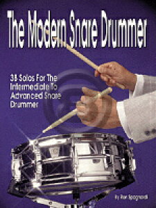 [�y��] �����E�X�p�O�i���f�B�^����I�ȃX�l�A�h�����s�A���X�l�A�h�������{�t�y10,000�~�ȏ㑗�������z(Ron Spagnardi - Modern Snare Drummer,The)�s�A���y���t