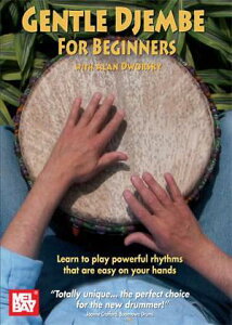 [y] S҂̂߂̃Wx1iDVDjsAWx{ty10,000~ȏ㑗z(Gentle Djembe for Beginners 1)sAyt