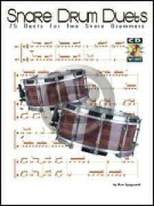 [y] XlAhEfGbgWiCDtjsAXlAh{ty10,000~ȏ㑗z(Snare Drum Duets)sAyt