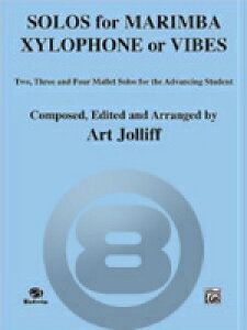 [y] W[t^}oAVtHorrutH[̂߂̃\WsA}oyty10,000~ȏ㑗z(Solos for Marimba, Xylophone or Vibes)sAyt