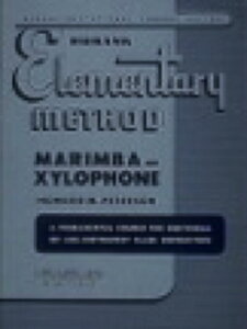 [y] oN}o/VtH{sA}o{ty10,000~ȏ㑗z(Rubank Elementary Method - Marimba or Xylophone)sAyt