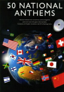 [�y��] 50�̍��̏W(CD�t)�s�A���s�A�m�y���t�y10,000�~�ȏ㑗�������z(50 National Anthems)�s�A���y���t