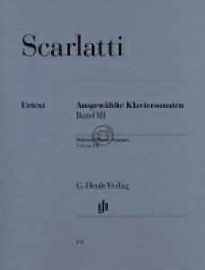 [y] XJbeB^sAmE\i^W 3(T/w)sAsAmyty10,000~ȏ㑗z(Selected Piano Sonatas Volume III)sAyt