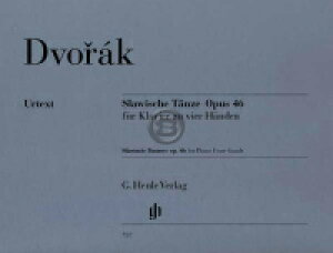 [y] hHU[N^XȏW 1W op.46(T/w)sAsAmyty10,000~ȏ㑗z(Slavonic Dances op. 46 for Piano Four-hands)sAyt