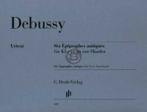 [y] hrbV[^6̌Ñ̃GsOt(T/w)sAsAmyty10,000~ȏ㑗z(Six Epigraphes antiques)sAyt