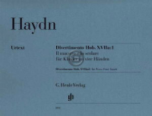 [�y��] �n�C�h���^�f�B���F���e�B�����g�u�搶�Ɛ��k�v Hob.XVIIa:1(���T��/�w������)�s�A���s�A�m...�y10,000�~�ȏ㑗�������z(Divertimento Il maestro e lo scolare Hob. XVIIa:1