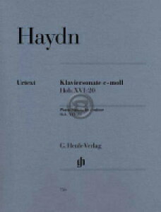 [�y��] �n�C�h���^�s�A�m�E�\�i�^ �n�Z�� Hob.XVI:20(���T��/�w������)�s�A���s�A�m�y���t�y10,000�~�ȏ㑗�������z(Piano Sonata c minor Hob. XVI:20)�s�A���y���t