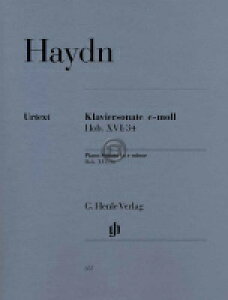 [�y��] �n�C�h���^�s�A�m�E�\�i�^ �z�Z�� Hob.XVI:34(���T��/�w������)�s�A���s�A�m�y���t�y10,000�~�ȏ㑗�������z(Piano Sonata e minor Hob. XVI:34)�s�A���y���t
