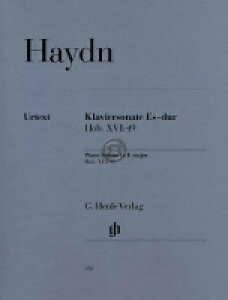 [�y��] �n�C�h���^�s�A�m�E�\�i�^ �σz���� Hob.XVI:49(���T��/�w������)�s�A���s�A�m�y���t�y10,000�~�ȏ㑗�������z(Piano Sonata Eb major Hob. XVI:49)�s�A���y���t