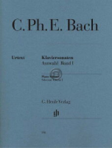 [y] C.P.E.obn^sAmE\i^EZNV 1(T/w)sAsAmyty10,000~ȏ㑗z(Piano Sonatas, Selection, Volume I)sAyt