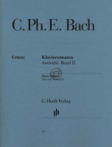 [y] C.P.E.obn^sAmE\i^EZNV 2(T/w)sAsAmyty10,000~ȏ㑗z(Piano Sonatas, Selection, Volume II)sAyt