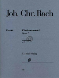 [y] J.C.obn^sAmE\i^W 1 op.5(T/w)sAsAmyty10,000~ȏ㑗z(Piano Sonatas I op. 5)sAyt