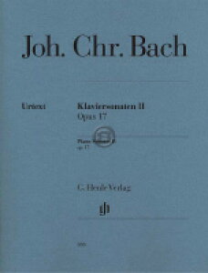 [y] J.C.obn^sAmE\i^W 2 op.17(T/w)sAsAmyty10,000~ȏ㑗z(Piano Sonatas II op. 17)sAyt