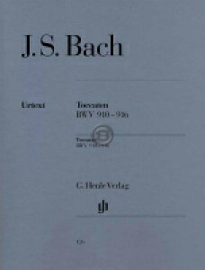 [y] J.S.obn^gbJ[^ BWV 910-916(T/w)sAsAmyty10,000~ȏ㑗z(Toccatas BWV 910-916)sAyt