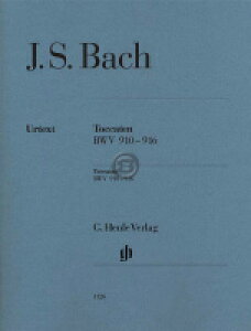 [y] J.S.obn^gbJ[^ BWV 910-916ywԍȂz(T/w)sAsAmy...y10,000~ȏ㑗z(Toccatas BWV 910-916)sAyt