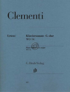 [�y��] �N�������e�B�^�s�A�m�E�\�i�^ �g���� WO 14(���T��/�w������)�s�A���s�A�m�y���t�y10,000�~�ȏ㑗�������z(Piano Sonata G major WO 14)�s�A���y���t