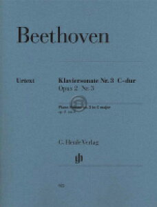 [�y��] �x�[�g�[���F���^�s�A�m�E�\�i�^ ��3�� �n���� op.2-3(���T��/�w������)�s�A���s�A�m�y���t�y10,000�~�ȏ㑗�������z(Piano Sonata No. 3 C major op. 2,3)�s�A���y���t