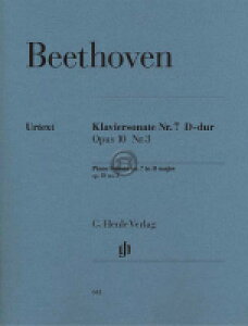 [�y��] �x�[�g�[���F���^�s�A�m�E�\�i�^ ��7�� �j���� op.10-3(���T��/�w������)�s�A���s�A�m�y���t�y10,000�~�ȏ㑗�������z(Piano Sonata no. 7 D major op. 10 no. 3)�s�A���y���t