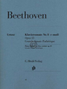 [y] x[g[F^sAmE\i^ 8 nZuߜƁv op.13(T/w)sAsAmy...y10,000~ȏ㑗z(Piano Sonata No. 8 c minor op. 13 (Grande Sonata Pa