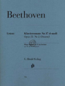 [�y��] �x�[�g�[���F���^�s�A�m�E�\�i�^ ��17�� �j�Z���u�e���y�X�g�vop.31-2(���T��/�w������)�s�A...�y10,000�~�ȏ㑗�������z(Piano Sonata no. 17 d minor op. 31 no. 2 (Tempest)�s