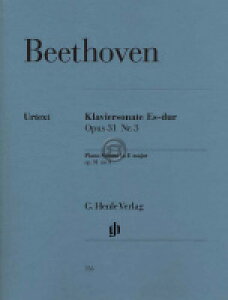 [�y��] �x�[�g�[���F���^�s�A�m�E�\�i�^ ��18�� �σz���� op.31-3(���T��/�w������)�s�A���s�A�m�y...�y10,000�~�ȏ㑗�������z(Piano Sonata no. 18 E flat major op. 31 no. 3)�s�A���y��