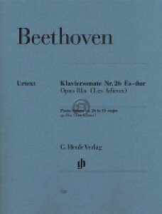 [�y��] �x�[�g�[���F���^�s�A�m�E�\�i�^ ��26�� �σz�����u���ʁv op.81a(���T��/�w������)�s�A���s...�y10,000�~�ȏ㑗�������z(Piano Sonata no. 26 E flat major op. 81a (Les Adieu