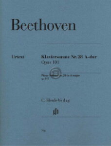 [�y��] �x�[�g�[���F���^�s�A�m�E�\�i�^ ��28�� �C���� op.101(���T��/�w������)�s�A���s�A�m�y���t�y10,000�~�ȏ㑗�������z(Piano Sonata No. 28 A major op. 101)�s�A���y���t