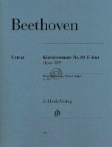 [�y��] �x�[�g�[���F���^�s�A�m�E�\�i�^ ��30�� �z���� op.109(���T��/�w������)�s�A���s�A�m�y���t�y10,000�~�ȏ㑗�������z(Piano Sonata No. 30 E major op. 109)�s�A���y���t