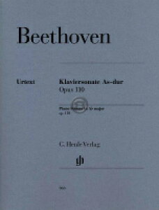 [�y��] �x�[�g�[���F���^�s�A�m�E�\�i�^ ��31�� �σC���� op.110(���T��/�w������)�s�A���s�A�m�y��...�y10,000�~�ȏ㑗�������z(Piano Sonata no. 31 A flat major op. 110)�s�A���y���t
