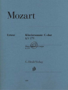[�y��] ���[�c�@���g�^�s�A�m�E�\�i�^ �n���� K.279(189d)(���T��/�w������)�s�A���s�A�m�y���t�y10,000�~�ȏ㑗�������z(Piano Sonata C major K. 279 (189d)�s�A���y���t