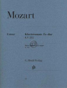 [�y��] ���[�c�@���g�^�s�A�m�E�\�i�^ �σz���� K.282(189g)(���T��/�w������)�s�A���s�A�m�y���t�y10,000�~�ȏ㑗�������z(Piano Sonata Eb major K. 282 (189g)�s�A���y���t
