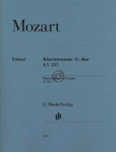 [�y��] ���[�c�@���g�^�s�A�m�E�\�i�^ �g���� K.283(189h)(���T��/�w������)�s�A���s�A�m�y���t�y10,000�~�ȏ㑗�������z(Piano Sonata G major K. 283 (189h)�s�A���y���t