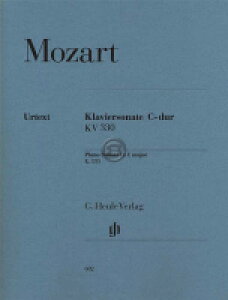 [�y��] ���[�c�@���g�^�s�A�m�E�\�i�^ �n���� K.330(300h)(���T��/�w������)�s�A���s�A�m�y���t�y10,000�~�ȏ㑗�������z(Piano Sonata C major K. 330 (300h)�s�A���y���t