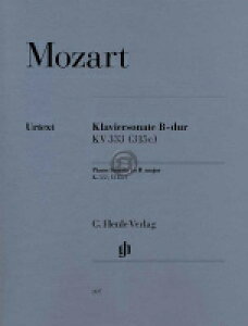 [�y��] ���[�c�@���g�^�s�A�m�E�\�i�^ �σ����� K.333(315c)(���T��/�w������)�s�A���s�A�m�y���t�y10,000�~�ȏ㑗�������z(Piano Sonata Bb major K. 333 (315c)�s�A���y���t