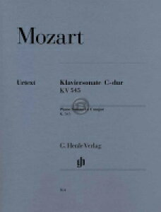 [�y��] ���[�c�@���g�^�s�A�m�E�\�i�^ �n���� K.545 (���T��/�w������)�s�A���s�A�m�y���t�y10,000�~�ȏ㑗�������z(Piano Sonata C major K. 545 (Facile)�s�A���y���t