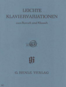 [y] ₳ϑtȏW(T/w)sAsAmyty10,000~ȏ㑗z(Easy Piano Variations from the Baroque and Classical Periods)sAyt