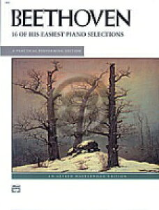 [�y��] �x�[�g�[���F���^16�̂₳�����s�A�m�ȏW(�����s�A�m) �s�A���s�A�m�y���t�y10,000�~�ȏ㑗�������z(16 Easiest Selections)�s�A���y���t