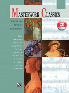 [�y��] �N���V�b�N����W ���x��4 (35�Ȏ��^)(CD�t�A�����s�A�m)�s�A���s�A�m�y���t�y10,000�~�ȏ㑗�������z(Masterwork Classics, Level 4)�s�A���y���t